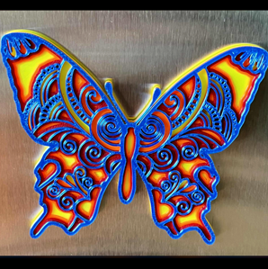 Blue Butterfly