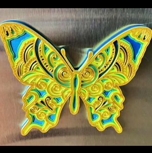 Gold Butterfly