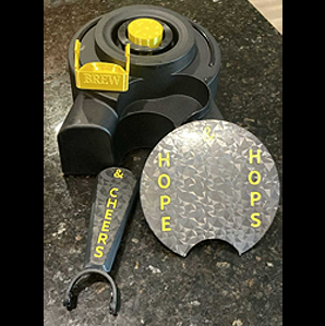 Pinter 3 Custom Cover and Tap, drip tray & hole cover