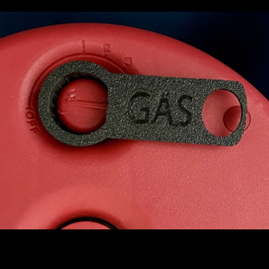 Pinter Carbonation Dial Handle + Free Dock Hole Cover.