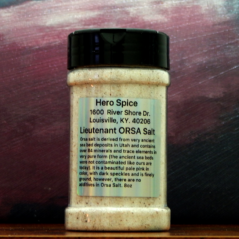 Lieutenant ORSA Salt