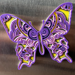 Purple Butterfly