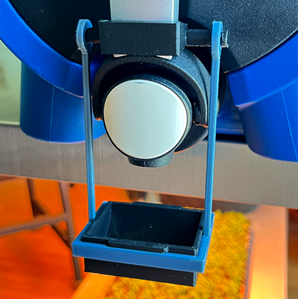 swinging drip tray